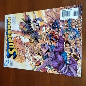 DC Comics #663 Superman Young Gods or Metropolis?!? 2007 #Z40